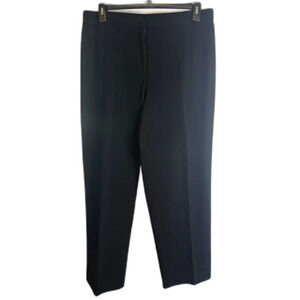 Briggs New York Black‎ Trouser Pant Straight Leg Plus Size 16